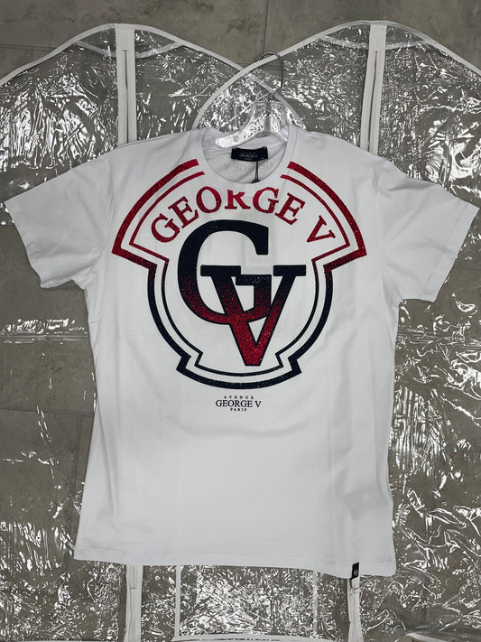 GEORGE V “Rhinestone tee”