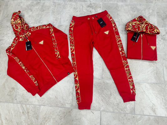 George V Designer Sweatsuit
