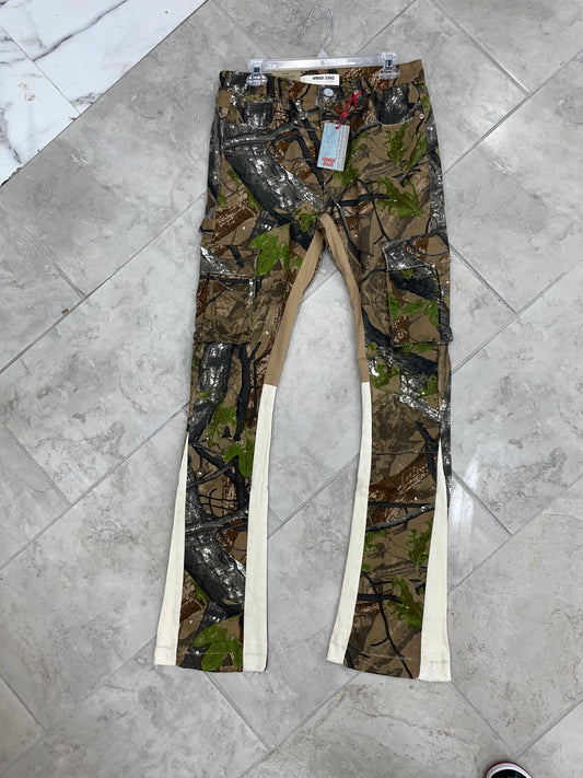 Armor Jeans STACKED REAL TREE CAMO