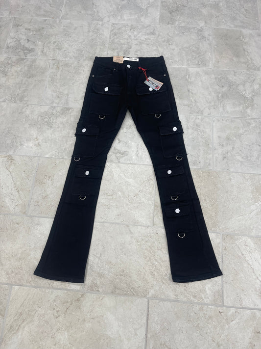 Armor Multi Pocket Jeans “Black”