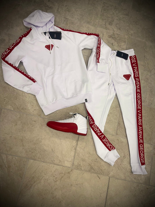George V Designer Sweatsuit