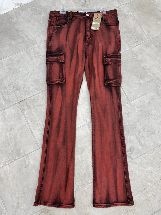 Armor Jeans STACKED RED