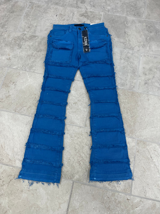 KDNK Stacked Jeans “Blue”